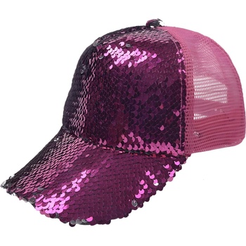 HARAHU Шапка с козирка el-16025 - Розово kp16025 (el-16025)