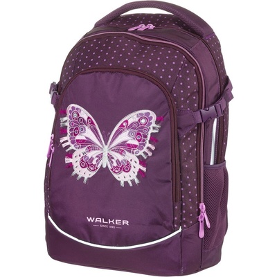Walker batoh Fame 2.0 Purple Butterfly