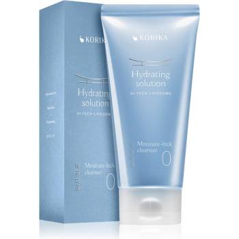 KORIKA HI-TECH LIPOSOME Hydrating solution Moisture-lock cleanser хидратиращ почистващ крем 150ml