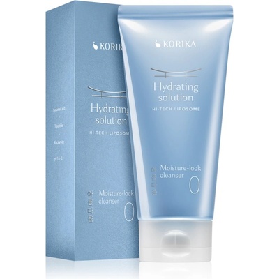 KORIKA HI-TECH LIPOSOME Hydrating solution Moisture-lock cleanser хидратиращ почистващ крем 150ml