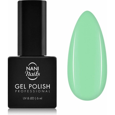 NANI gel lak Pastel Leaf 6 ml