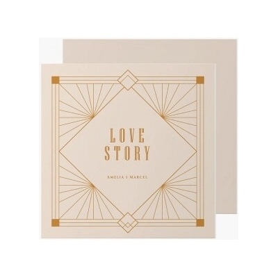 Fotopřání Love Story Classic, 14x14 cm - 94756