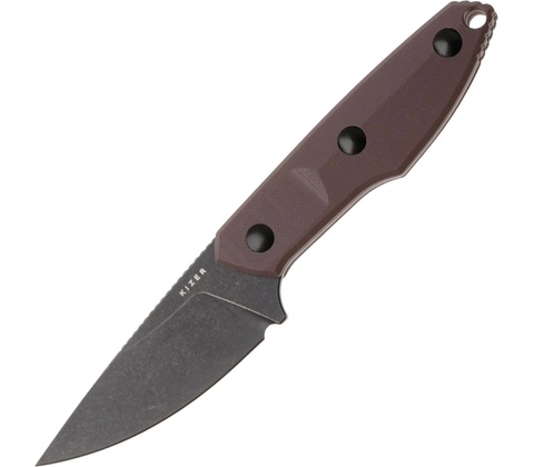 Kizer Splinter AEB-L,Stonewashed,G10 1087A2