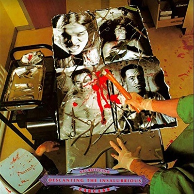 Descanting the Insalubrious Necroticism CD