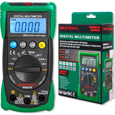 Mastech MS8233E