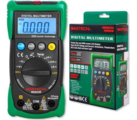 Mastech MS8233E