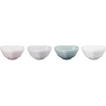 Le Creuset Купички за сосове и дипове Heart пастелни 4 бр (89341901750908)
