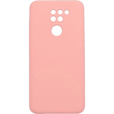 Pouzdro TopQ Essential Xiaomi Redmi Note 9 ružové