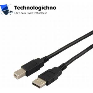  Кабел за принтер USB 2.0 A/B 5m (09050210004)