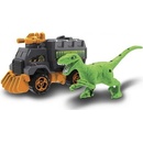 NIKKO Truck a dinosaurus Triceratops zelený
