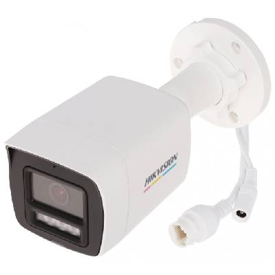 DS-2CD1067G2H-LIU 2.8mm PL 6 MP ColorVu с интелигентно хибридно осветление Фиксирана Булет Мрежова Камера (DS-2CD1067G2H-LIU(2.8mm))