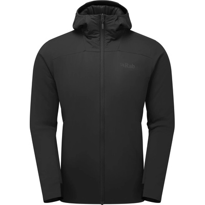 Rab Мъжко синтетично яке Rab Xenair Alpine Flex Jacket Synthetic jacket - Black (004-6283-0111)