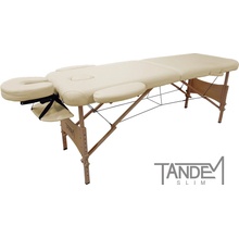 Tandem Basic-2 Slim Farba: krémová 186 x 60 cm 13 kg 2 farby