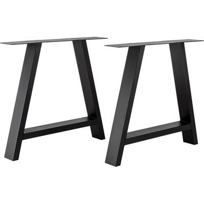 Cityline Hamburg 780 x 130 x 720 mm čierna 2 ks