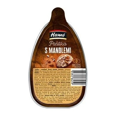 Hamé paštika s mandlemi 105 g
