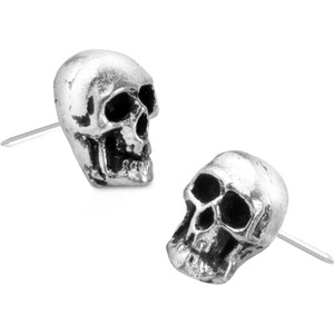 Alchemy gothic Обици ALCHEMY GOTHIC - Death studs - E76