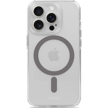 Holdit Гръб Holdit за iPhone 15 Pro, MagSafe Case, Черен (7330985163395)