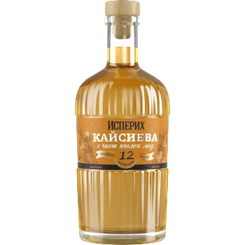 Исперих Кайсиева ракия с мед, 500ml
