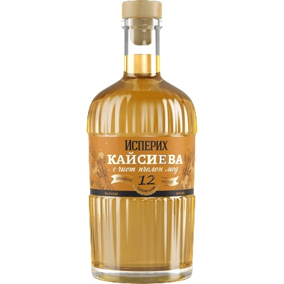 Исперих Кайсиева с мед - ракия 500ml
