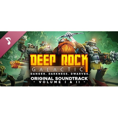 Coffee Stain Publishing Deep Rock Galactic Original Soundtrack Volume I & II (PC)