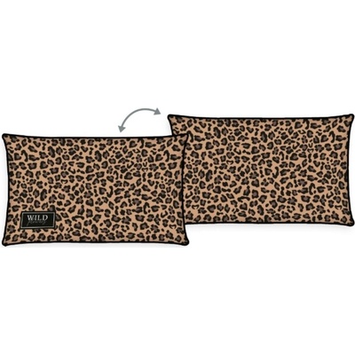 Sconto vankúš WILD FLOWER jaguár 30x50