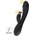 She-E-O E-Stim Rabbit Vibrator Black