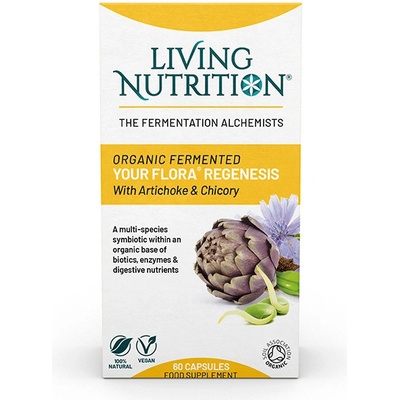 Living Nutrition Your flora symbiotics REGENESIS 60 kapslí