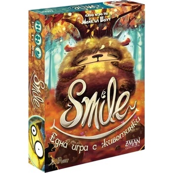 Z-Man Games Настолна игра Smile - семейна (BGBG0000257N)