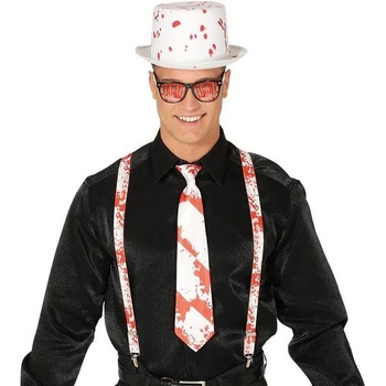 Image 1 of Guirca Комплект кървава вратовръзка и тиранти