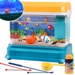 Jokomisiada Interactive Aquarium + magnetic fish ZA4367