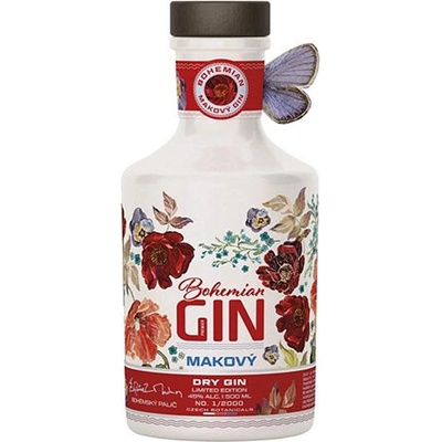 Žufánek Bohemian Gin Makový 0,5 l (hola lahev)