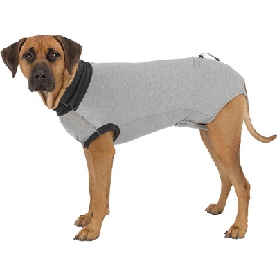 Trixie Ochranný obleček pooperační šedý 25 cm