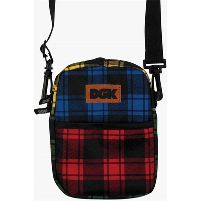 DGK taška cez rameno Patchwork Shoulder Bag Multi MULTI