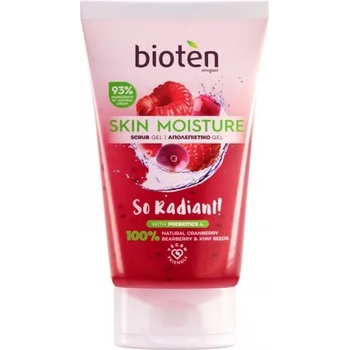 Image 1 of Bioten Cosmetics Skin Moisture So Radiant! - Скраб за лице с червени плодове 150мл