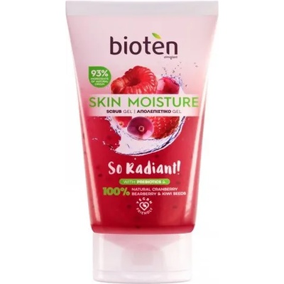 Bioten Cosmetics Skin Moisture So Radiant! - Скраб за лице с червени плодове 150мл
