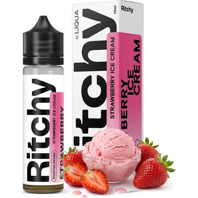 Liqua Ritchy Mix&Go Strawberry Ice Cream 10 ml