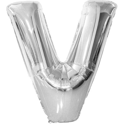 SMART BALLOONS Balón fóliový písmeno „V“ 102 cm 15HS-S032