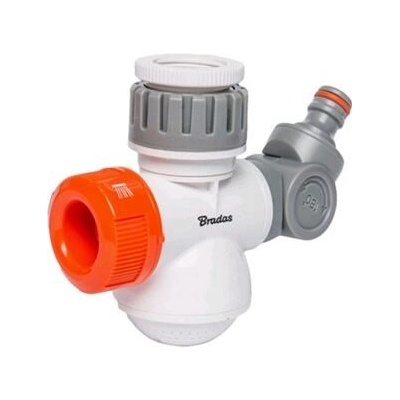 adaptér na kohoutek multif. 3v1, 1" - 3/4" WHITE LINE MULTI SHOWER WL-3140
