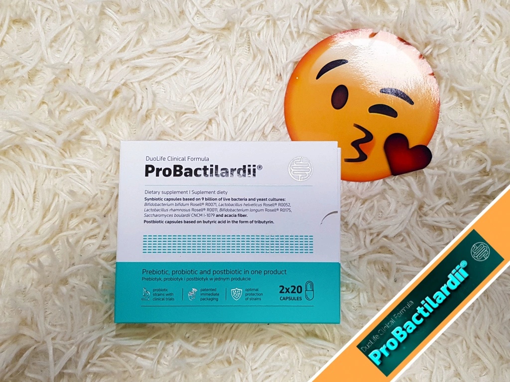 ProBactilardii – Complexe Probiotique, Prébiotique, Postbiotique – 2 Tubes De 20 Gélules – Formule Brevetée