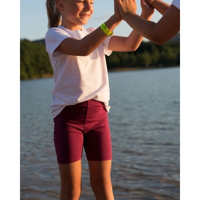 dětské krátké legíny cyklámen