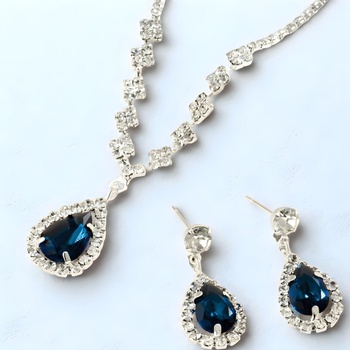 HARAHU Комплект kr-38892 - Сребристо / Синьо kp38892 (kr-38892)