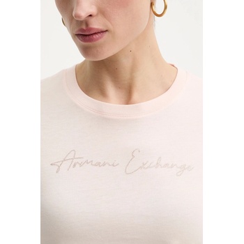 Giorgio Armani Памучна тениска Armani Exchange (XW001457.AF10356)