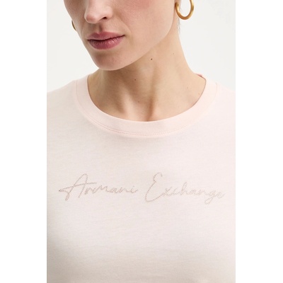 Giorgio Armani Памучна тениска Armani Exchange (XW001457.AF10356)