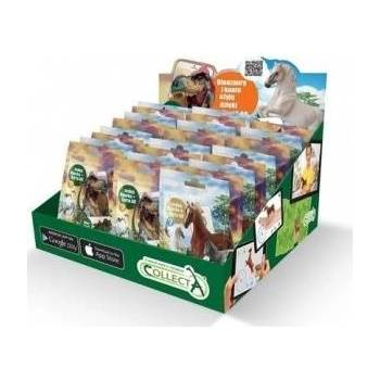 CollectA Figure of Collecta COLLECTA AR MIX OF DINOSAURS AND HORSES IN DISPLAY SACHETS