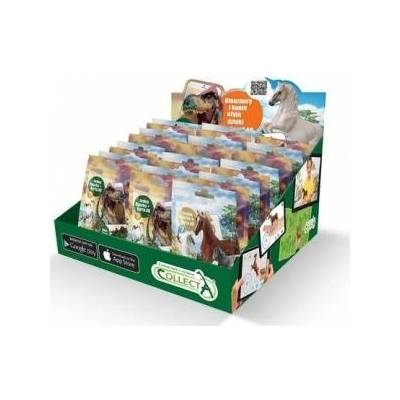 CollectA Figure of Collecta COLLECTA AR MIX OF DINOSAURS AND HORSES IN DISPLAY SACHETS