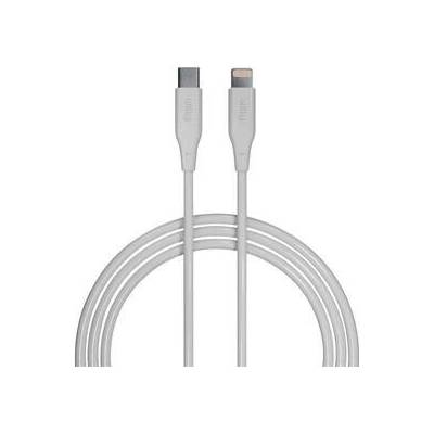 Allity AUC-02 USB-C/Lightning 2m bílý