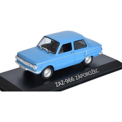 DeAgostini ZAZ 966 ZáporožecLegendás Autói časopis s modelem 1:43