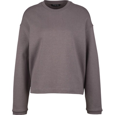 Stoic Дамски пуловер Stoic Women's MMXX. Kumla Loose Fit Crew Neck Jumper - Dark Purple - размер 3XL (117-3434-0217)