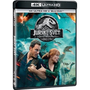 MagicBox Джурасик свят: Рухналото кралство - 2Blu-ray (4K Ultra HD + Blu-ray) (023296)