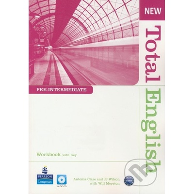 New Total English Pre-Inter WB+key+CD